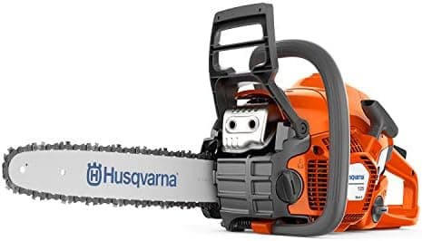 Husqvarna 135 Mark II Gas Powered Chainsaw, 38-cc 2.1-HP, 2-Cycle X-Torq Engine, 16 Inch Chainsaw with Automatic Oiler, For Wood…