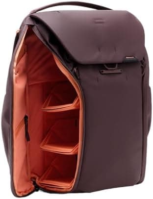 Peak Design Everyday Backpack 20L, Eclipse, MagLatch Top, Dual Side…