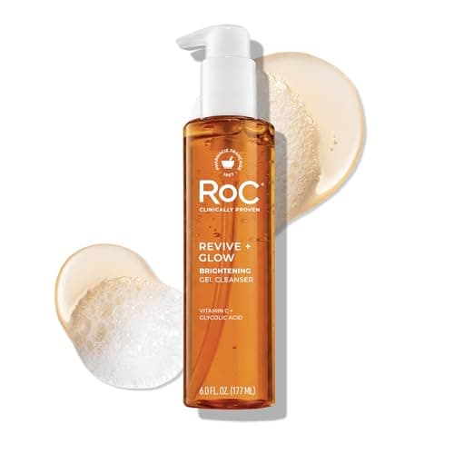 RoC Multi Correxion Revive + Glow Gel Vitamin C Cleanser, Face Wash…