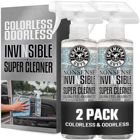 Chemical Guys Nonsense Colorless & Odorless All Surface Cleaner - Interior Cleaner, Safe for Vinyl, Rubber, Plastic, Carpet, and…