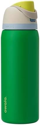 Owala FreeSip Insulated Stainless Steel Water Bottle with Straw, BPA-Free Sports Water Bottle…
