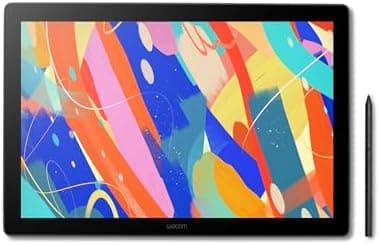 Wacom Cintiq 16 Drawing Tablet with Screen, 16 inch Display, Pro Pen…