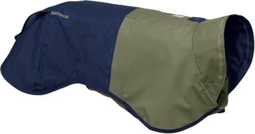 Ruffwear, Sun Shower Dog Raincoat, All-Weather Jacket, Waterproof, Windproof & Lightweight…