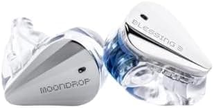 Moondrop Blessing 3 in-Ear Earphones 2DD+4BA Hybrid Triple-Range Frequency Division in-Ear Monitors 0.78-2pin IEM Earbuds