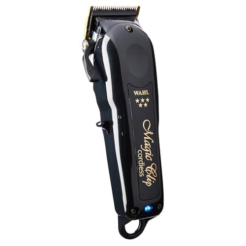 Wahl Professional 5 Star Series Magic Clip Cordless Hair Clipper, Stagger-Tooth Blade Professional Hair…