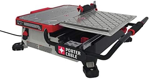 PORTER-CABLE Tile Saw, Wet Saw with 7-inch Cutting Capacity and…