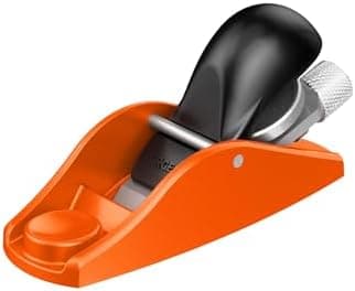 JORGENSEN No.101 Mini Wood Planer - Mini Hand Planer for Woodworking, Block Plane, Small Hand Plane for…
