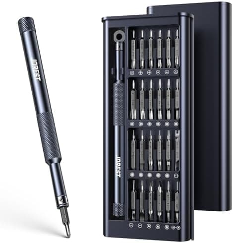 JOREST 52-IN-1 Precision Screwdriver Set, Mini Repair Tool Kit with…