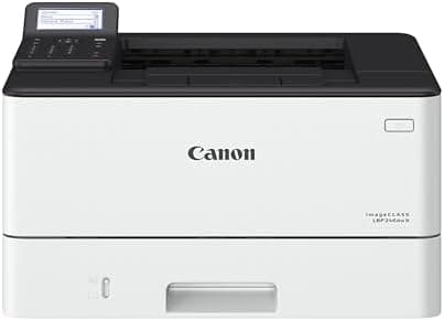 Canon imageCLASS LBP246dw II - Monochrome Duplex, Wireless Laser Printer, Single Function, with 1 Year Limited Warranty, 42 PPM…