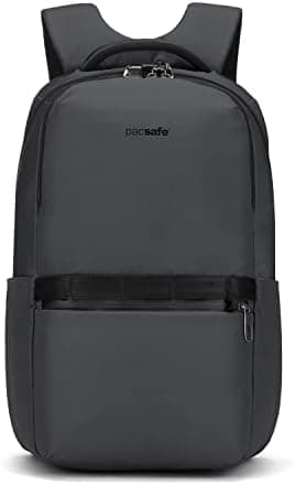 Pacsafe Metrosafe X Anti Theft 25L Backpack - With Padded 16" Laptop Sleeve, Slate