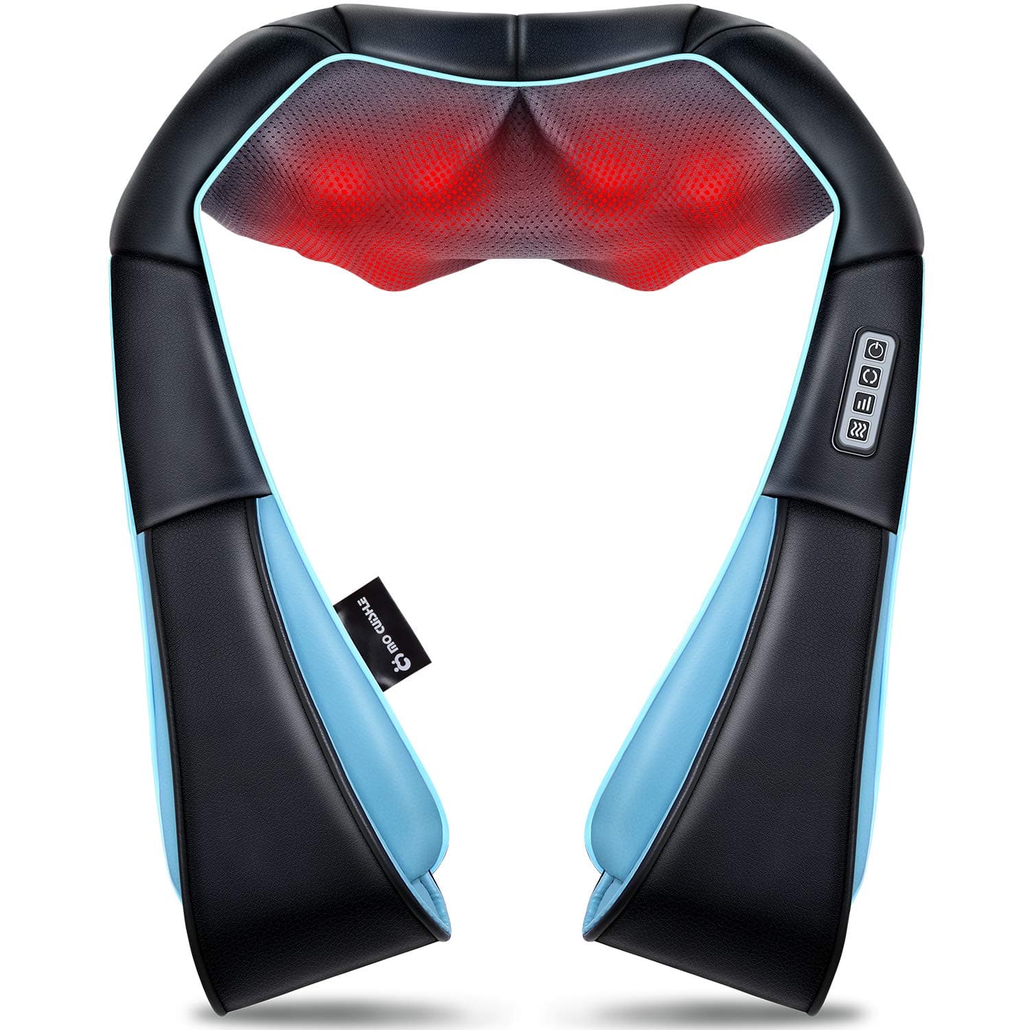 Mo Cuishle Fathers Day Dad Gifts, Shiatsu Back Shoulder and Neck Massager with Heat, Electric Deep Tissue 4D Kneading Massage…