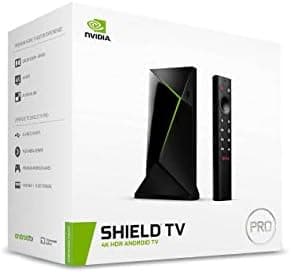 NVIDIA Shield Android TV Pro | 4K HDR Streaming Media Player High Performance, Dolby Vision, 3GB RAM, 2X USB…