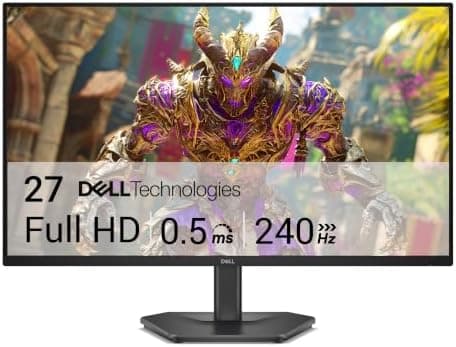 Dell 27 240Hz Gaming Monitor - SE2726HG - 27-inch FHD (1920x1080)…