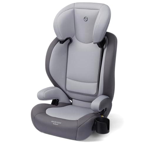 Maxi-Cosi RodiSport Kids Booster Car Seat, High-Back, Backless…