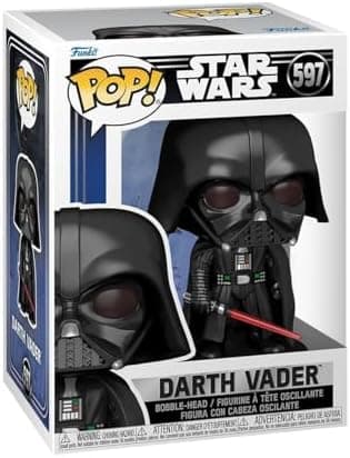 Funko Pop! Star Wars: New Classics - Darth Vader - Collectable Vinyl Figure - Gift Idea - Official…