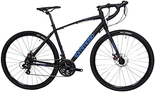 Tommaso Siena Sport Performance Aluminum Gravel Bike, Shimano Tourney…
