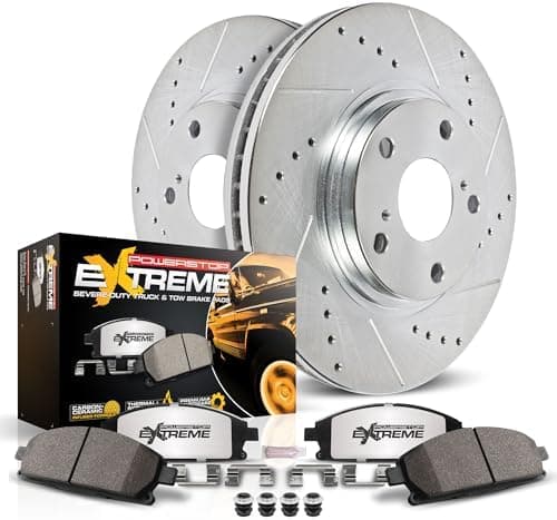 PowerStop Front Brake Kit For Cadillac Escalade 2008-20 |Chevrolet…