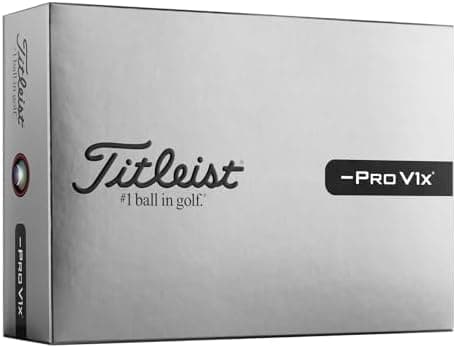 Titleist Pro V1x Left Dash Golf Balls 1 Dozen