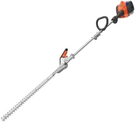 Husqvarna 122LKH Gas Hedge Trimmer, Multi-Purpose Tool with Hedge Trimmer Attachment, 21-Inch Cutter Bar with Double-Sided…