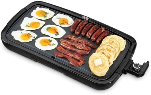 Dash Deluxe Everyday Griddle - Electric Griddle with Removable Plate…