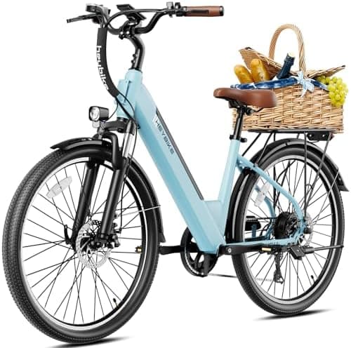 Heybike Cityscape 2.0 Electric Bike for Adults with Peak 1200W Motor, 468Wh Removable Battery…