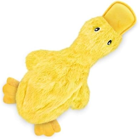 Best Pet Supplies Interactive Squeaky Dog Chew Toy, Ideal Dog Toys for Chewers, Small, Medium &…