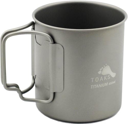 TOAKS Titanium 450ml Cup (0.5mm thickness version)