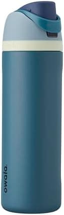 Owala FreeSip Insulated Stainless Steel Water Bottle with Straw, BPA-Free Sports Water Bottle…
