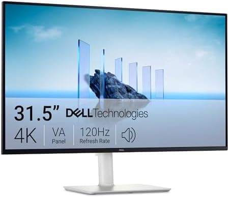 Dell 32 Plus 4K Monitor - S3225QS - 31.5-inch 4K (3840 x 2160) up to…