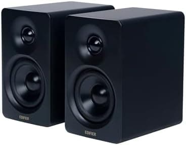 Edifier M60 Multimedia Speaker Bluetooth 5.3, 66W RMS, Hi-Res Audio & Hi-Res Wireless Audio, LDAC,3" Mid Bass…