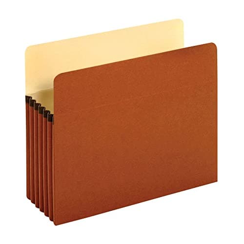Pendaflex Expanding File Pockets, Letter Size, 5.25" Expansion…