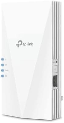 TP-Link AX3000 WiFi 6 Range Extender Internet Booster(RE700X), Dual Band, AP Mode w/Gigabit Port, OFDMA, Beamforming, APP Setup…