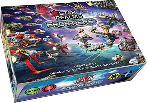 WISE WIZARD GAMES Star Realms Frontiers Boxed Set