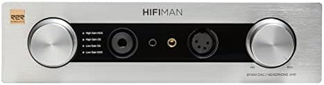 HIFIMAN EF400 Desktop Balanced Headphone DAC& Amplifier with Himalaya R2R DAC, 3.5/4.4/6.35mm Output for Home Audio