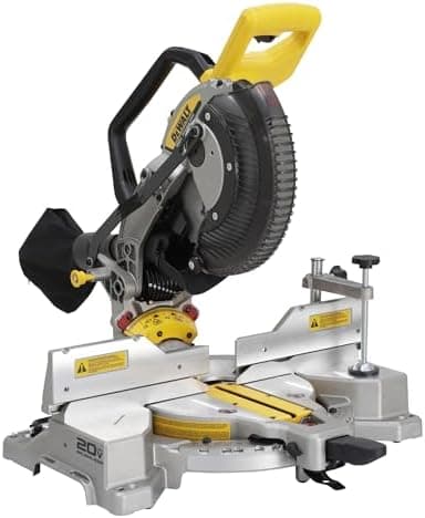 DEWALT 20V MAX XR 10 in. Double Bevel Fixed Miter Saw (Tool Only) (DCS714B)