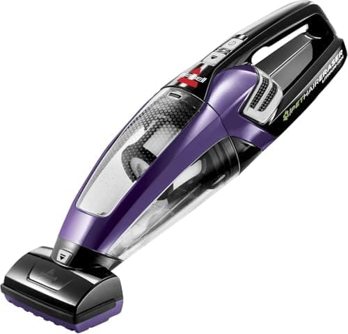 Bissell Pet Hair Eraser Cordless Hand Vacuum, Lithium Ion, Home, Auto, and Pet Vacuum, Easy-Empty Dirt Bin, Upholstery Tool…