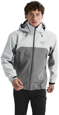 Arc'teryx Beta AR Men's Jacket | Waterproof, Windproof Gore-Tex Pro Shell Men's Winter Jacket with Hood for All Round Use