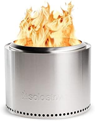 Solo Stove Bonfire 19.5" Smokeless Fire Pit with Removable Ash Pan | Portable Outdoor Fire Pit |…