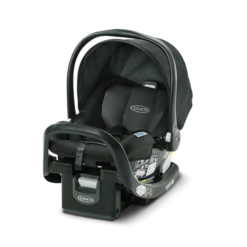 Graco SnugRide SnugFit Infant Car Seat, Baby Car Seat with Anti Rebound Bar for Extra Safety, No-Rethread Harness, Latch Equipped…