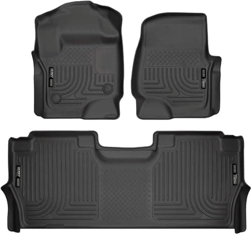 Husky Liners Weatherbeater Floor Mats | Fits 2017-2026 Ford…