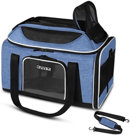 Petskd Top-Expandable Pet Carrier 18x11x11 Inches Delta American…