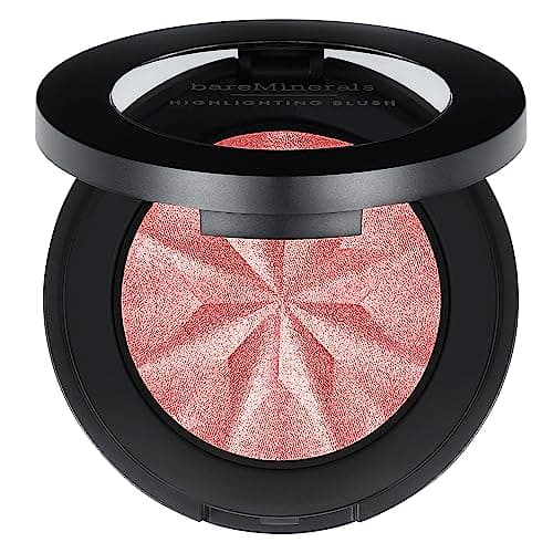bareMinerals Gen Nude Highlighting Blush, 2-in-1 Blush & Highlighter Hybrid, Silky Blendable Face Makeup, All-Day Wear, Luminous…