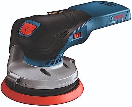 BOSCH GEX18V-5N 18V Brushless 5 Inch Cordless Random Orbit Sander (Bare Tool)