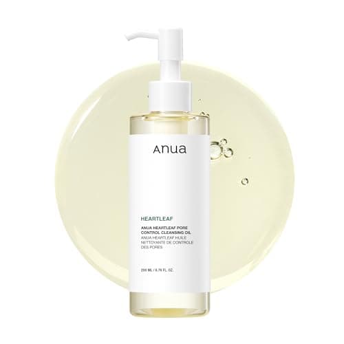Anua Heartleaf Pore Control Cleansing Oil, Pore Cleanser, Sebum Care…