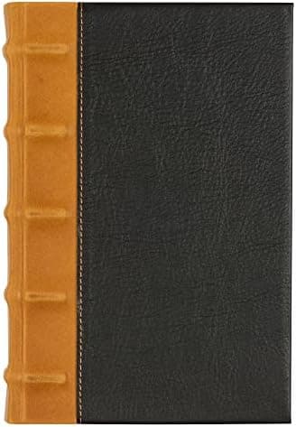 Luxury Leather Journal - Elegant Gift for Men & Women | Full-Grain Leather Notebook with Numbered Pages & Table of Contents |…