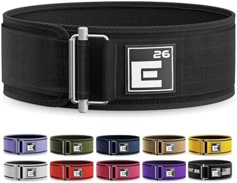 Element 26 Self-Locking Weight Lifting Belt - Premium Weightlifting Belt for Serious Functional…