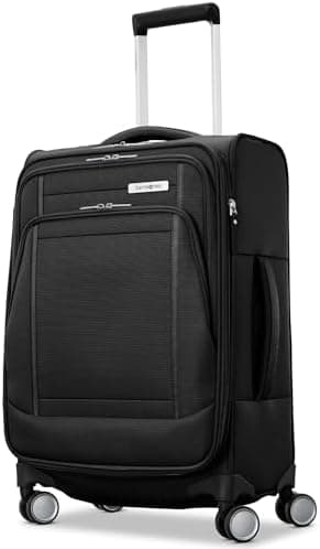Samsonite UpLIFT Lightweight Softside Carry-On Luggage with Spinner Wheels - Expandable - Airline-Approved, Polyester Soft…