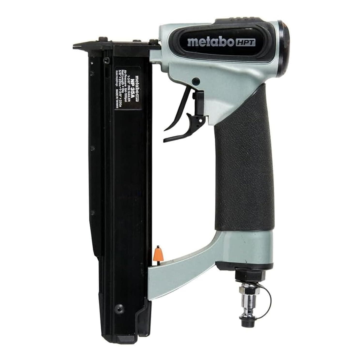 Metabo HPT Pin Nailer, Pro-Preferred Pneumatic Power Nailers for Cabinets, Trim, and Crafting, Makes Invisible Holes, Lightweight…