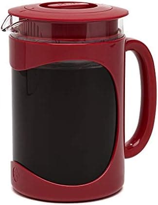 Primula Burke Deluxe Cold Brew Iced Coffee Maker, Comfort Grip Handle, Durable Glass Carafe, Removable Mesh…