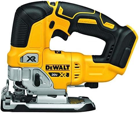 DEWALT 20V MAX XR Jig Saw, 3,200 Blade Speed, Cordless, Brushless Motor, LED Light, Bare Tool Only…